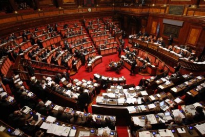 Italy Parliament