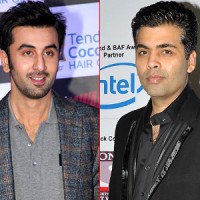 Karan Johar And Ranbir Kapoor