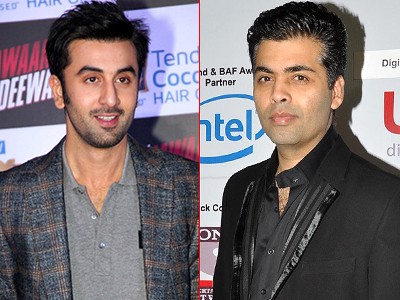 Karan Johar And Ranbir Kapoor