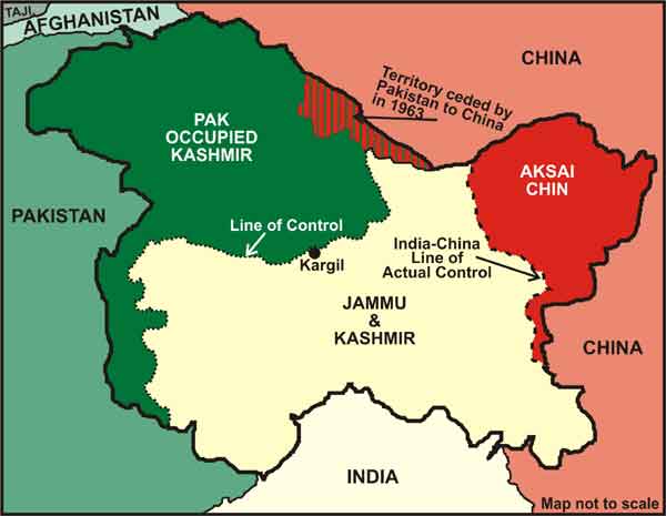 بی جے پی‘ پی ڈی پی سے مل کر پہلی بار مقبوضہ کشمیر میں حکومت بنائے گی