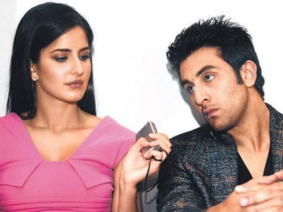 Katrina And Ranbir Kapoor