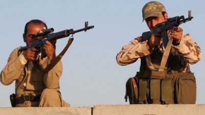 Kurdish Fighters