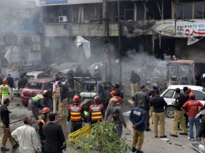 Lahore Blast