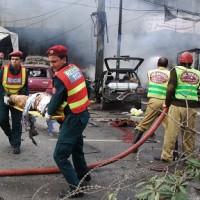 Lahore Police Line Blast