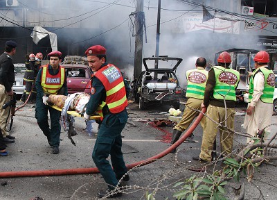 Lahore Police Line Blast