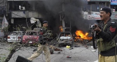 Lahore Suicide Attack