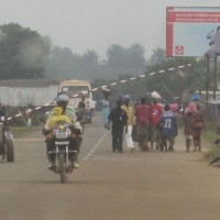 Liberia Border