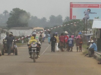 Liberia Border