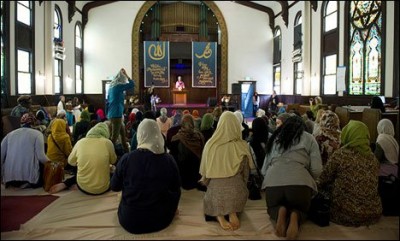 Los Angeles Women Friday Prayers