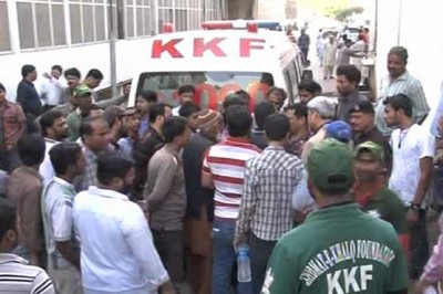 MQM Worker Killed