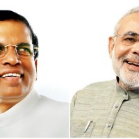 Maithri and Modi