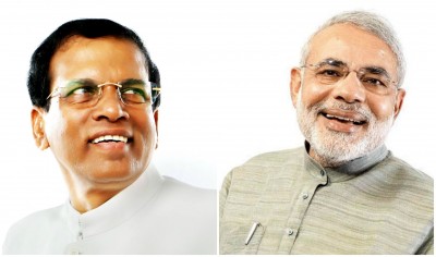 Maithri and Modi