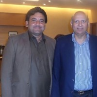 Majeed khan with Ch Sarwar