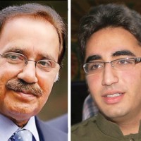 Makhdoom Amin Fahim, Bilawal Bhutto Zardari