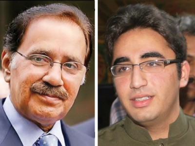 Makhdoom Amin Fahim, Bilawal Bhutto Zardari