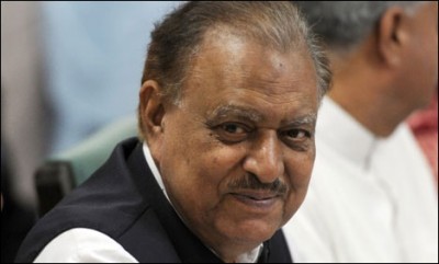 Mamnoon Hussain