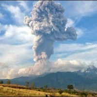 Mexico Volcano