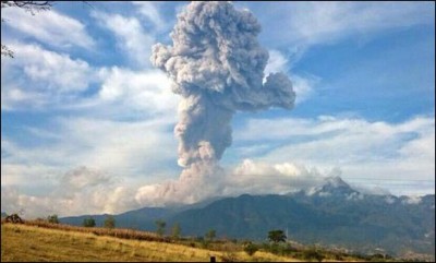 Mexico Volcano