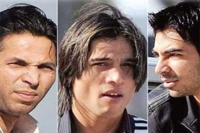 Mohammad Asif, Amir, Salman Butt