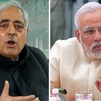 Mufti Sayeed and Modi