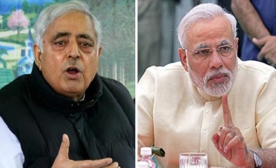 Mufti Sayeed and Modi