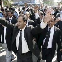 Multan Lawyers Strike