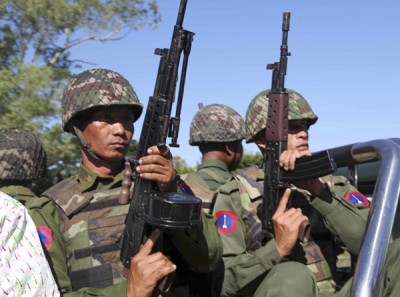 Myanmar Military