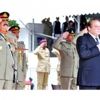 Nawaz and Raheel Sharif