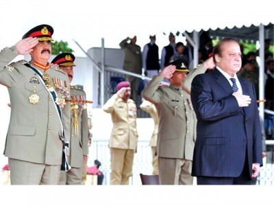 Nawaz and Raheel Sharif