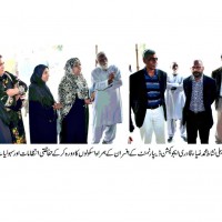 Nishat Zia Qadri Visite Schools