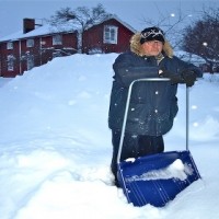 Northern Sweden Snow