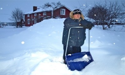 Northern Sweden Snow