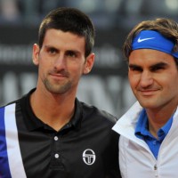 Novak Djokovic, Roger Federer