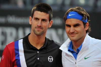 Novak Djokovic, Roger Federer