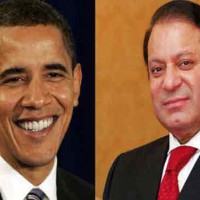 Obama and Nawaz Sharif