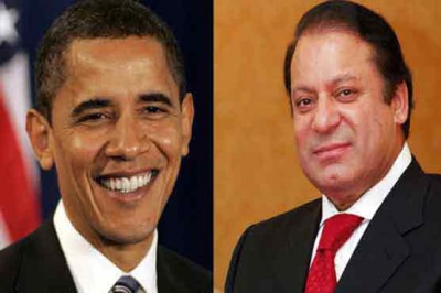 Obama and Nawaz Sharif