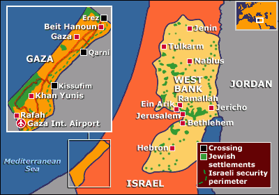 Occupied West Bank