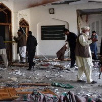 Peshawar Mosque Blast