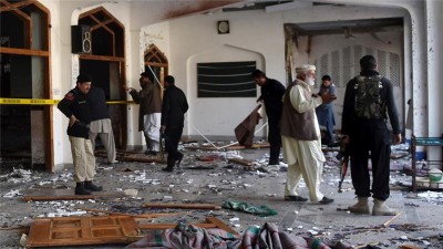 Peshawar Mosque Blast