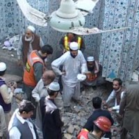 Peshawar Mosque Blast