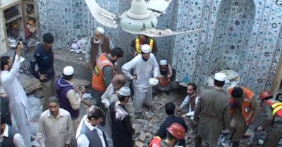 Peshawar Mosque Blast