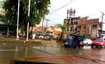 Peshawar Rain