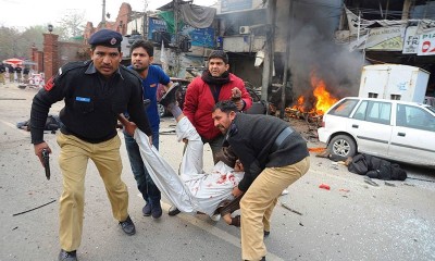 Police Line Attack