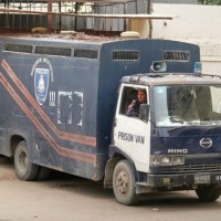 Police Vans Attack