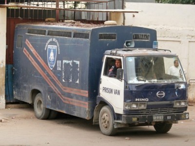 Police Vans Attack