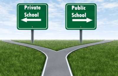 Public School And Private School