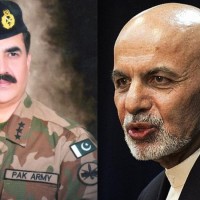 Raheel Sharif And Ashraf Ghani