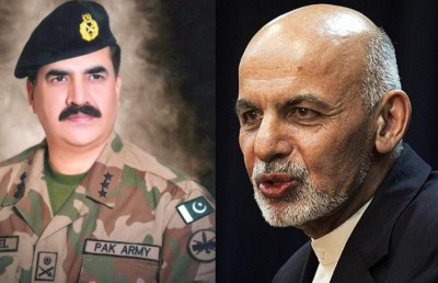 Raheel Sharif And Ashraf Ghani