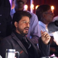 Rukh Khan Samoking