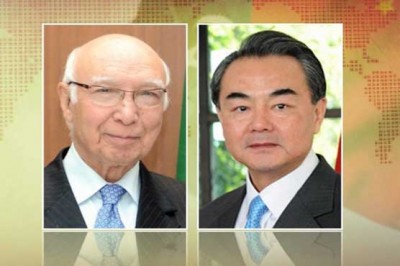  Sartaj Aziz and Wang Xi